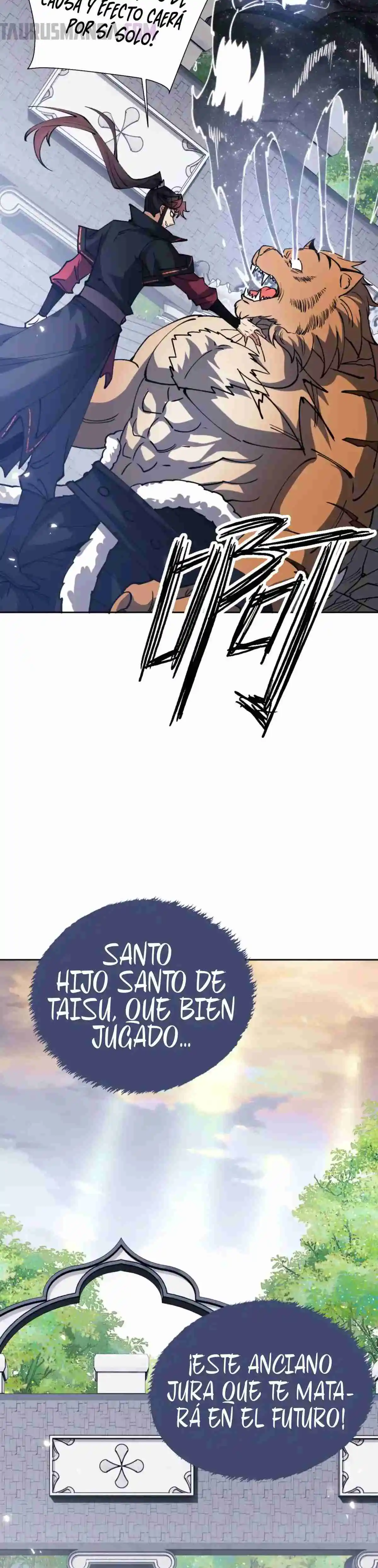 Maestro: Este Discípulo Villano No Es El Santo Niño - Capítulo 72 - Página 7 - LectorTMOo