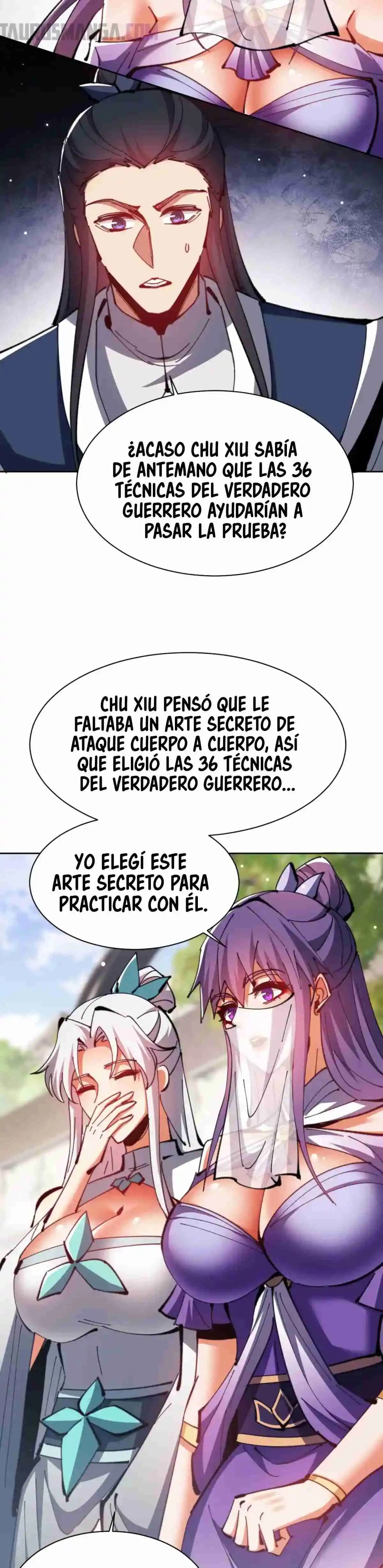 Maestro: Este Discípulo Villano No Es El Santo Niño - Capítulo 72 - Página 23 - LectorTMOo