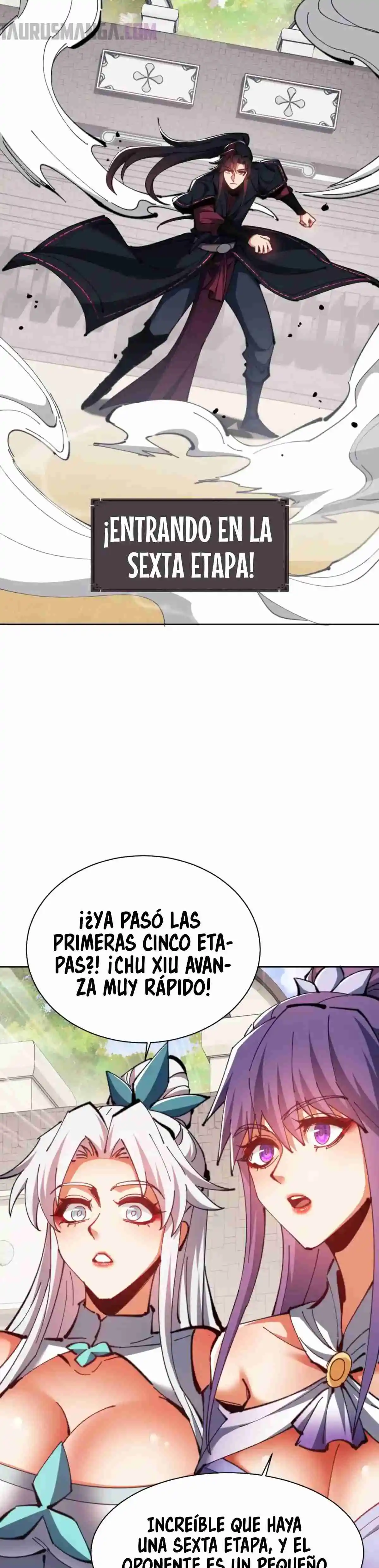 Maestro: Este Discípulo Villano No Es El Santo Niño - Capítulo 72 - Página 25 - LectorTMOo