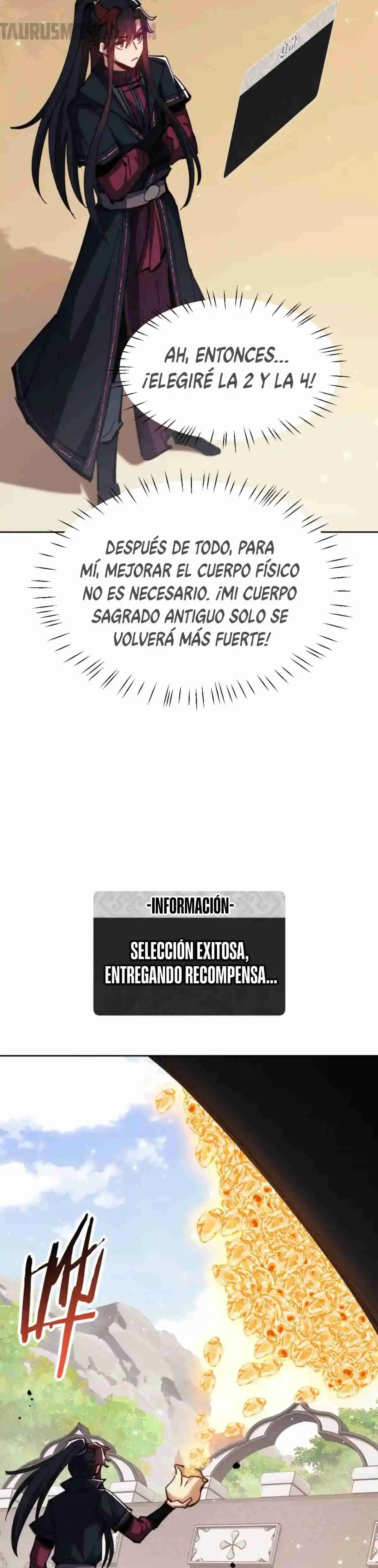 Maestro: Este Discípulo Villano No Es El Santo Niño - Capítulo 73 - Página 7 - LectorTMOo