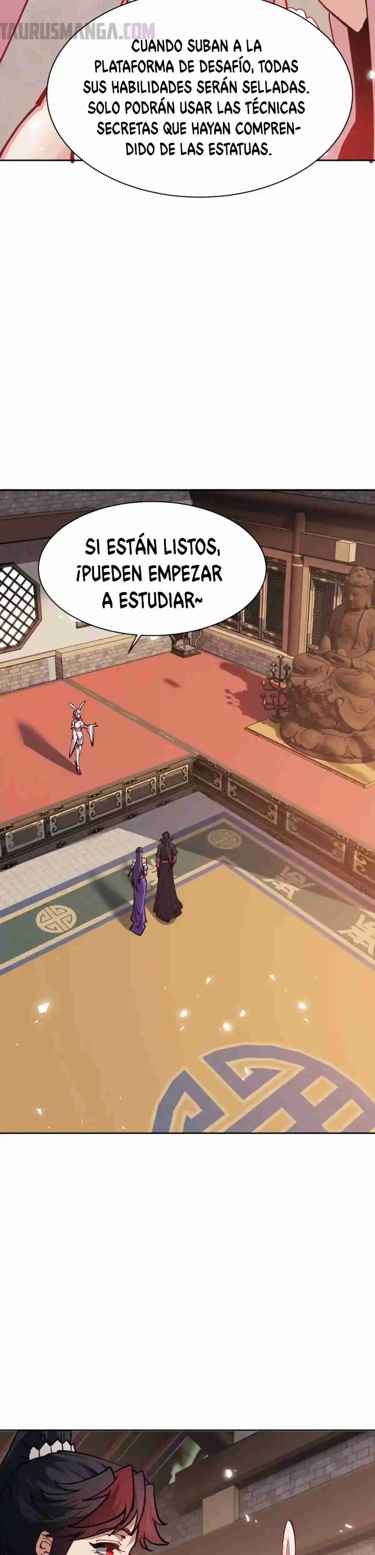 Maestro: Este Discípulo Villano No Es El Santo Niño - Capítulo 73 - Página 22 - LectorTMOo
