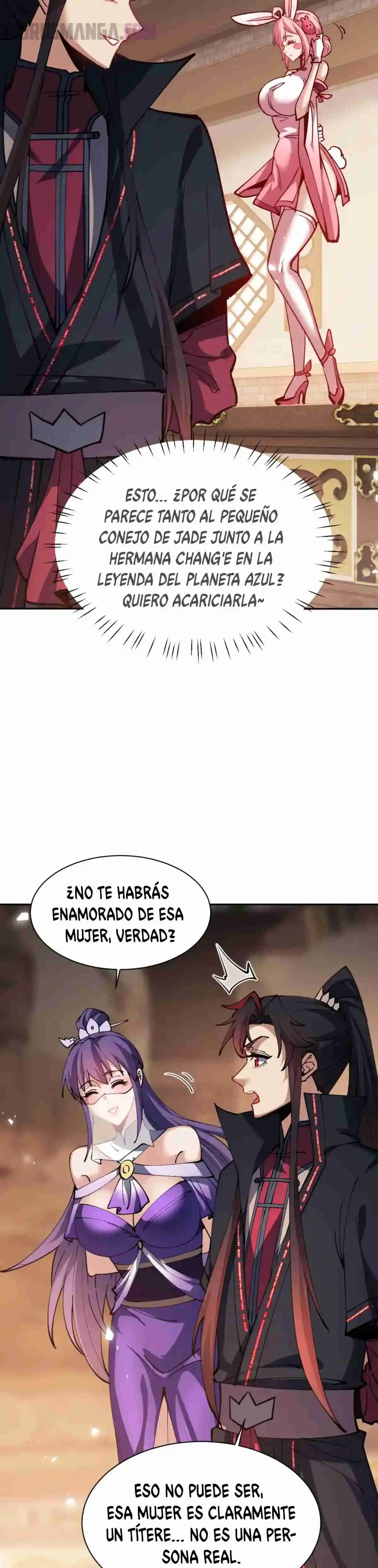 Maestro: Este Discípulo Villano No Es El Santo Niño - Capítulo 73 - Página 23 - LectorTMOo