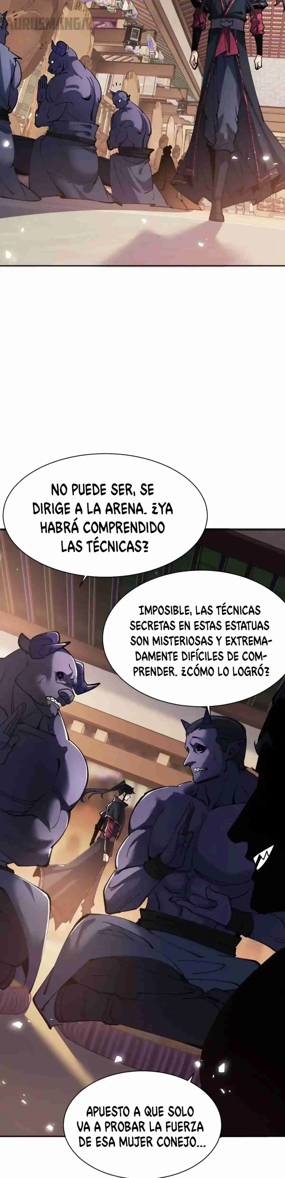 Maestro: Este Discípulo Villano No Es El Santo Niño - Capítulo 73 - Página 31 - LectorTMOo