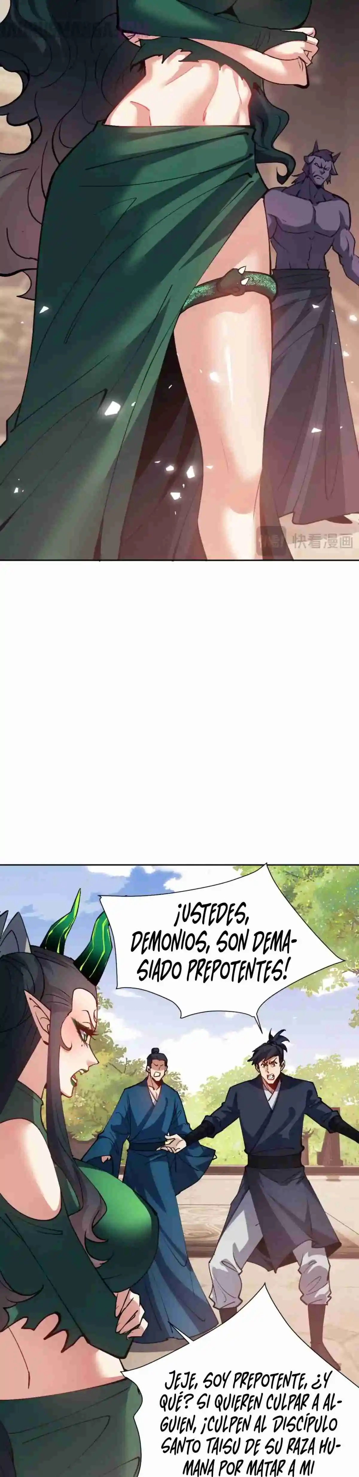 Maestro: Este Discípulo Villano No Es El Santo Niño - Capítulo 74 - Página 31 - LectorTMOo