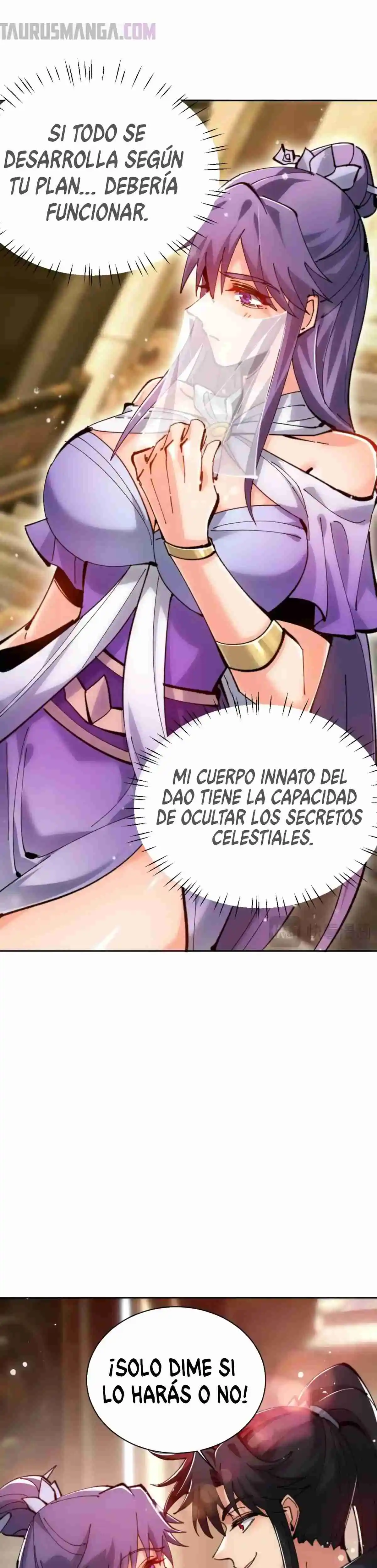 Maestro: Este Discípulo Villano No Es El Santo Niño - Capítulo 76 - Página 11 - LectorTMOo