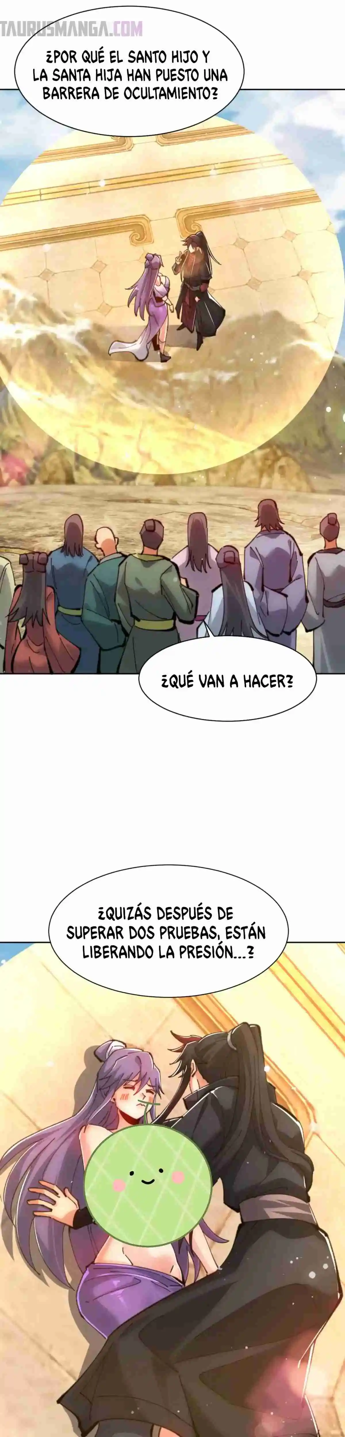 Maestro: Este Discípulo Villano No Es El Santo Niño - Capítulo 76 - Página 13 - LectorTMOo