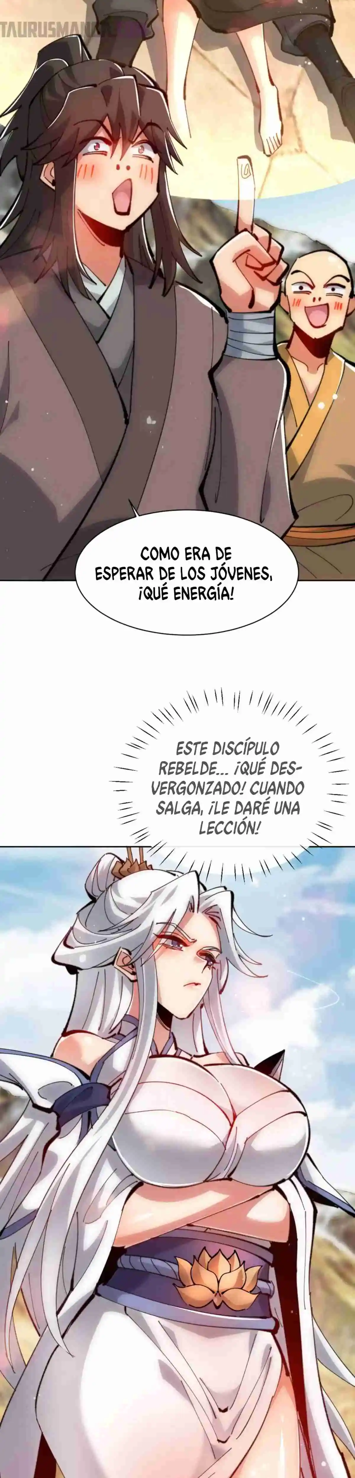 Maestro: Este Discípulo Villano No Es El Santo Niño - Capítulo 76 - Página 14 - LectorTMOo
