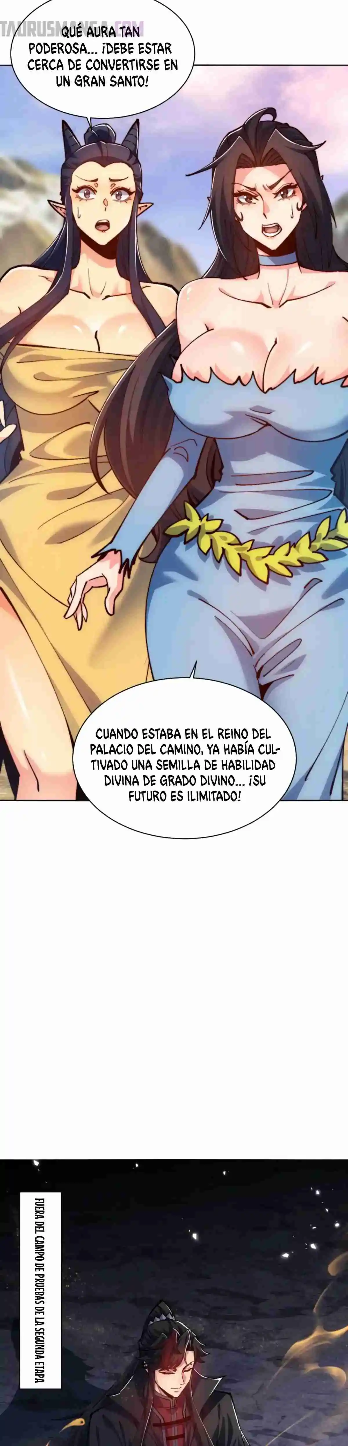 Maestro: Este Discípulo Villano No Es El Santo Niño - Capítulo 76 - Página 21 - LectorTMOo