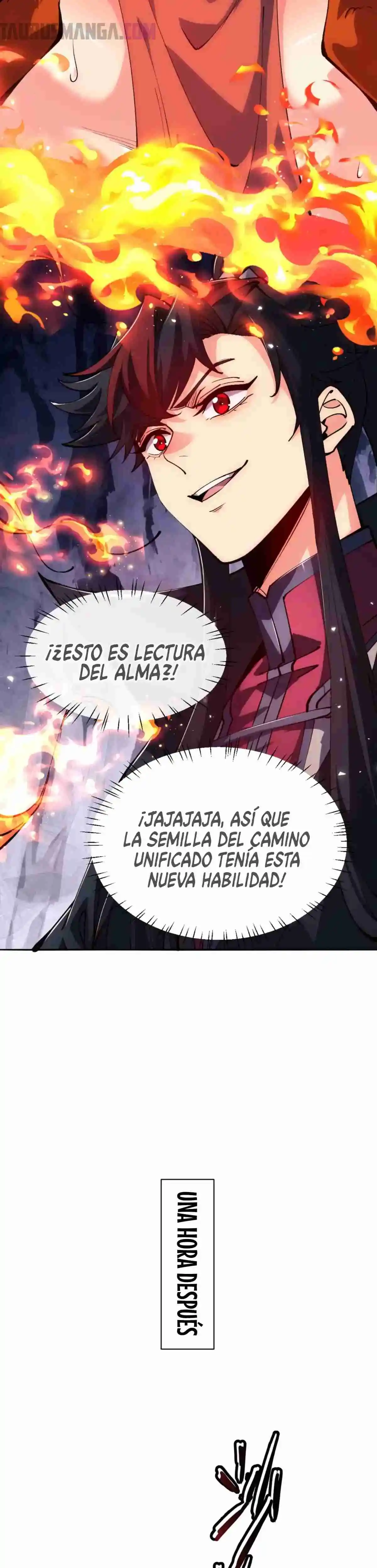 Maestro: Este Discípulo Villano No Es El Santo Niño - Capítulo 77 - Página 8 - LectorTMOo