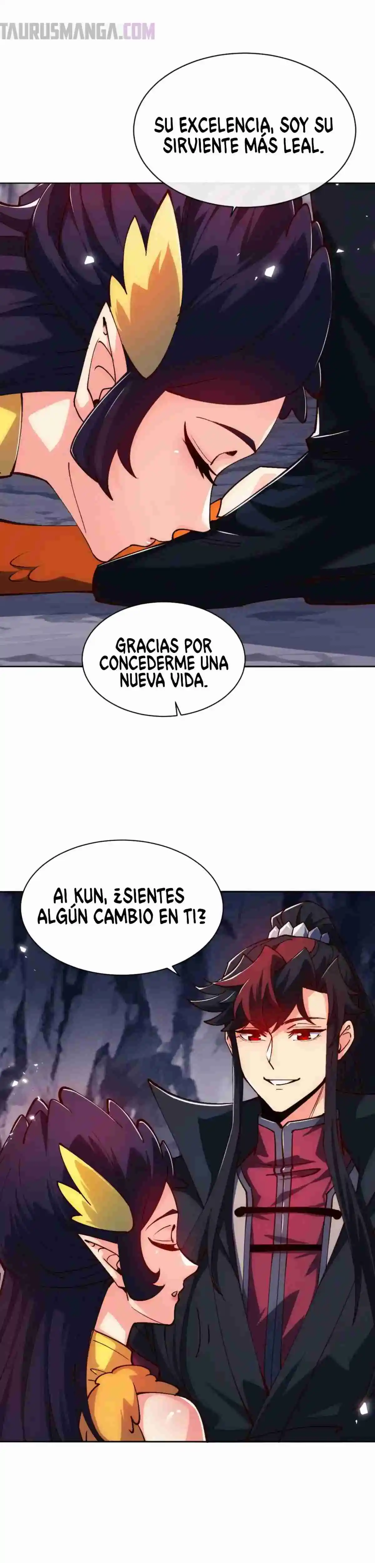 Maestro: Este Discípulo Villano No Es El Santo Niño - Capítulo 77 - Página 12 - LectorTMOo