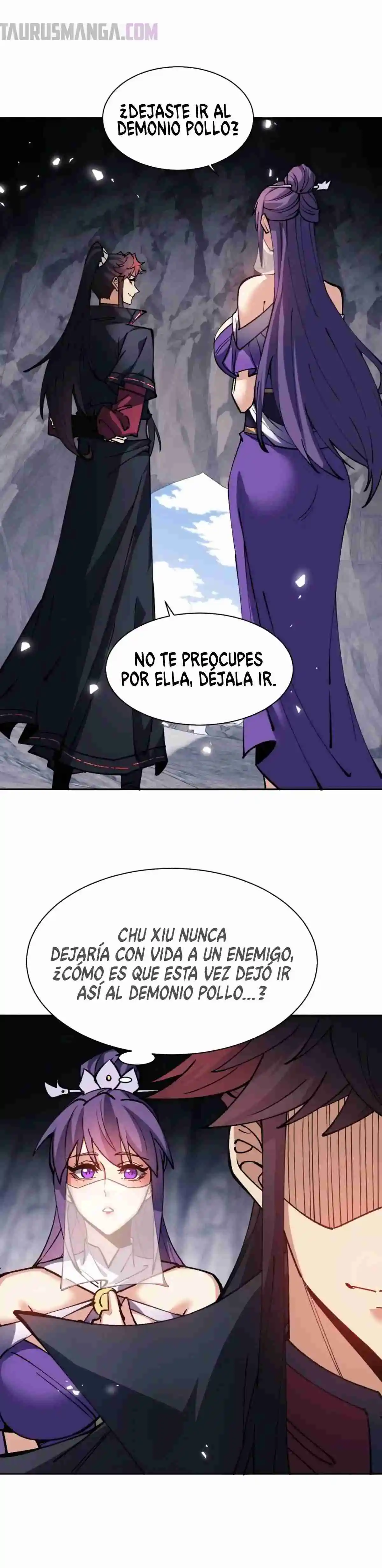 Maestro: Este Discípulo Villano No Es El Santo Niño - Capítulo 77 - Página 22 - LectorTMOo