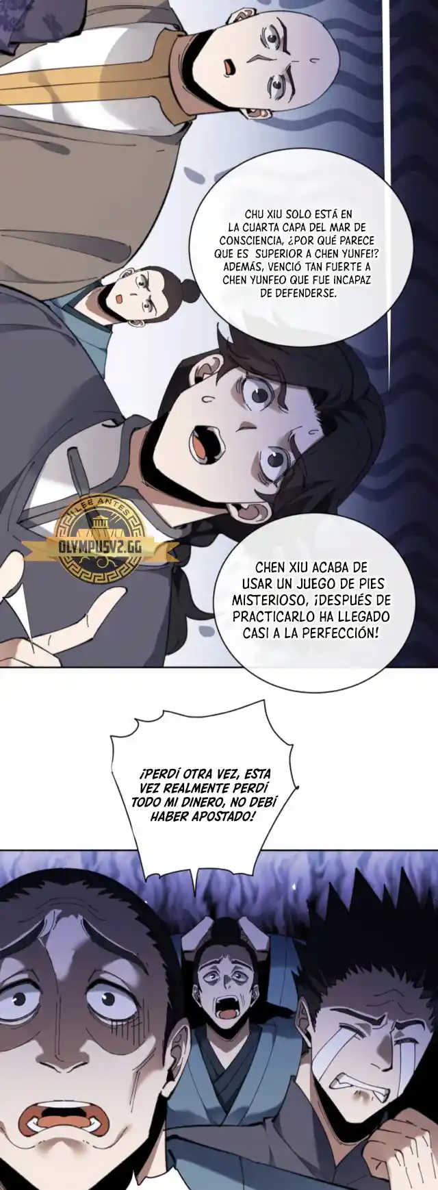 Maestro: Este Discípulo Villano No Es El Santo Niño - Capítulo 8 - Página 3 - LectorTMOo
