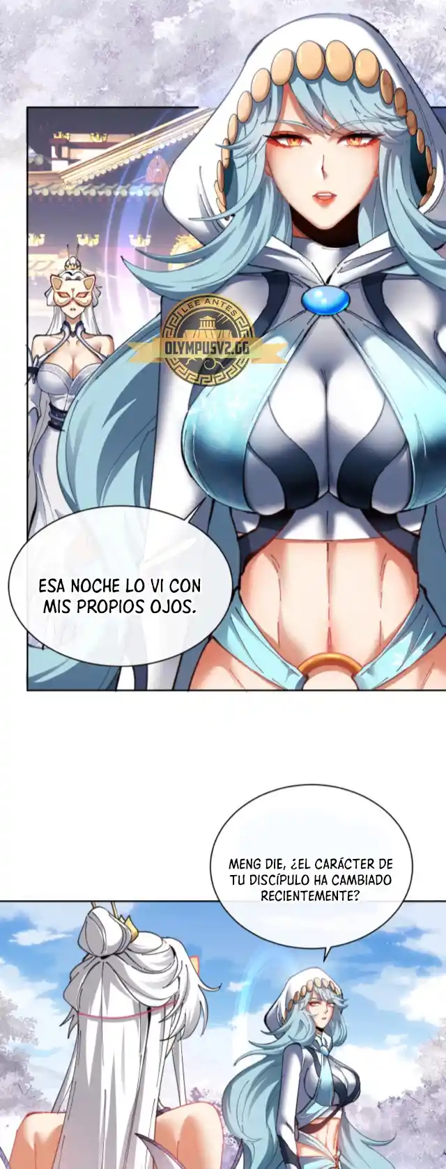 Maestro: Este Discípulo Villano No Es El Santo Niño - Capítulo 8 - Página 19 - LectorTMOo