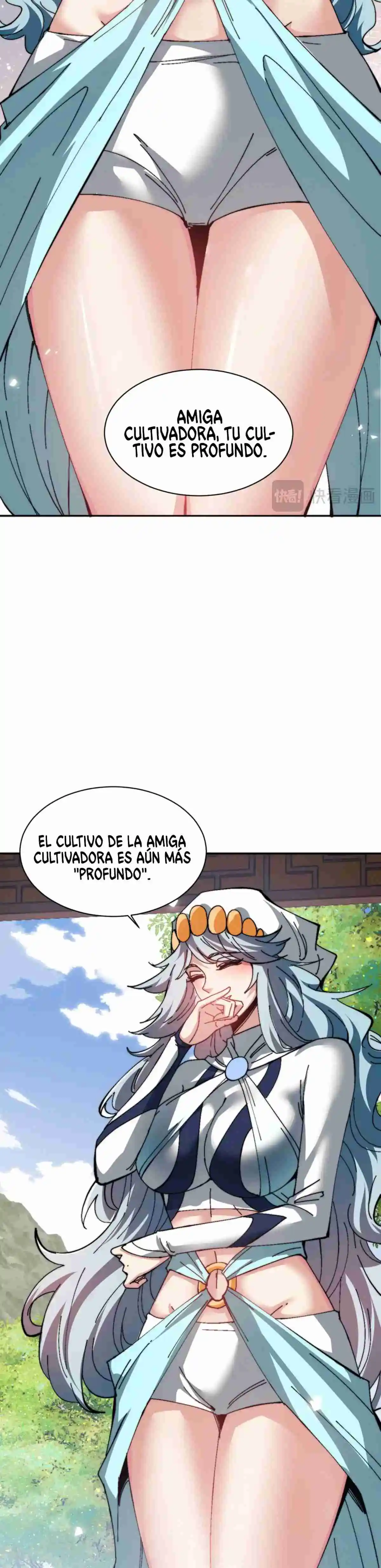 Maestro: Este Discípulo Villano No Es El Santo Niño - Capítulo 80 - Página 8 - LectorTMOo