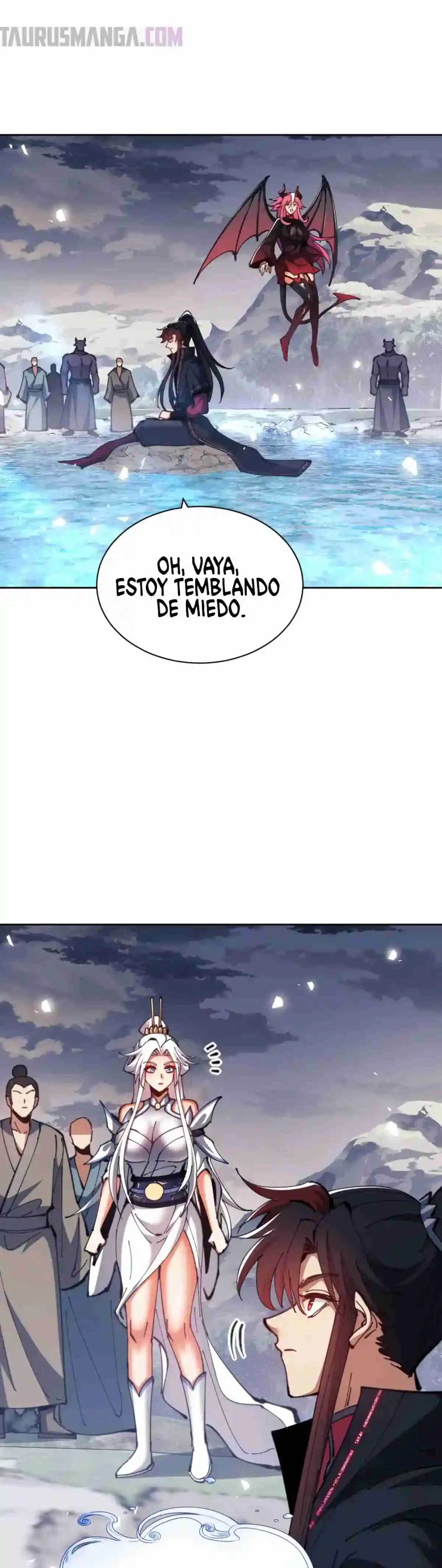 Maestro: Este Discípulo Villano No Es El Santo Niño - Capítulo 81 - Página 30 - LectorTMOo