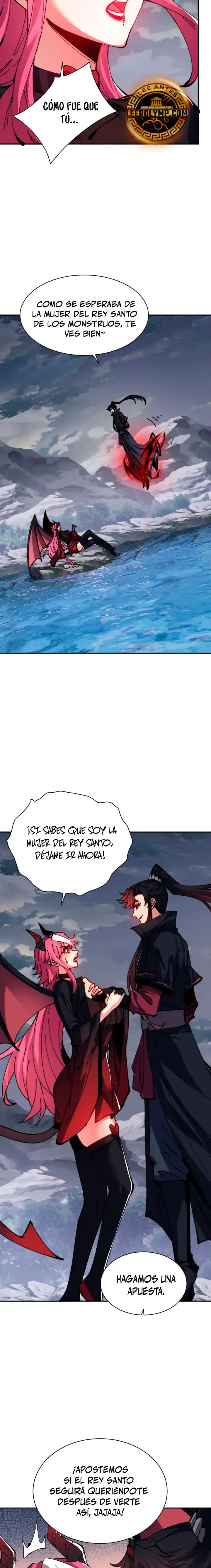Maestro: Este Discípulo Villano No Es El Santo Niño - Capítulo 82 - Página 9 - LectorTMOo