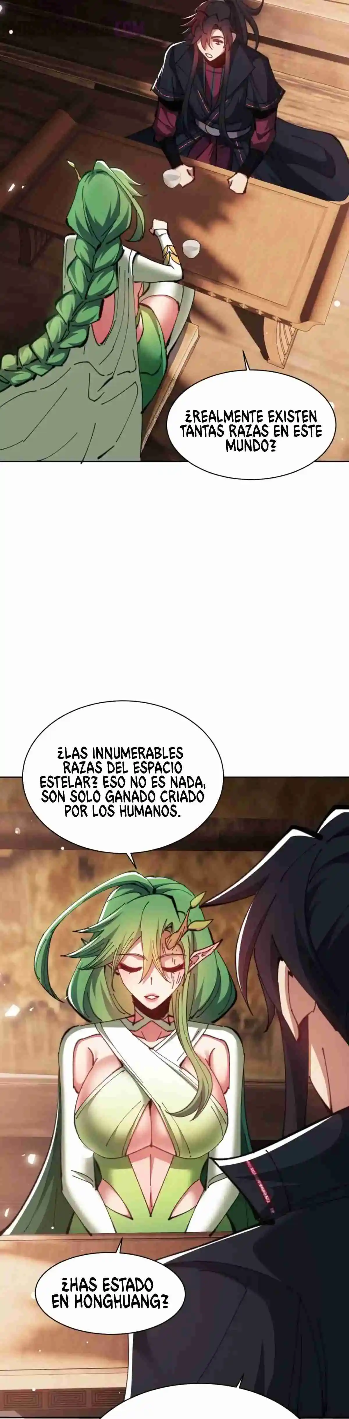 Maestro: Este Discípulo Villano No Es El Santo Niño - Capítulo 83 - Página 27 - LectorTMOo