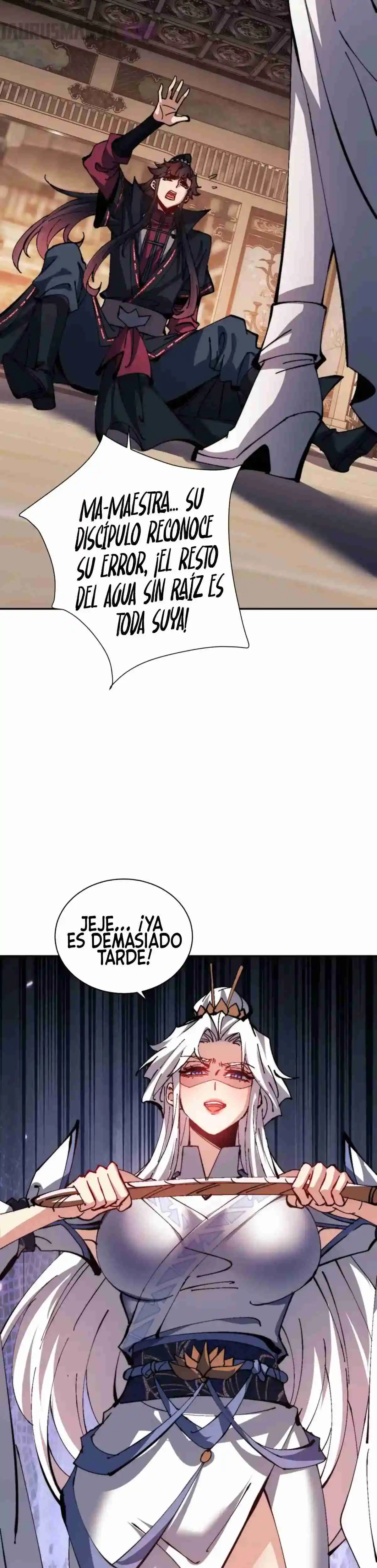 Maestro: Este Discípulo Villano No Es El Santo Niño - Capítulo 85 - Página 8 - LectorTMOo