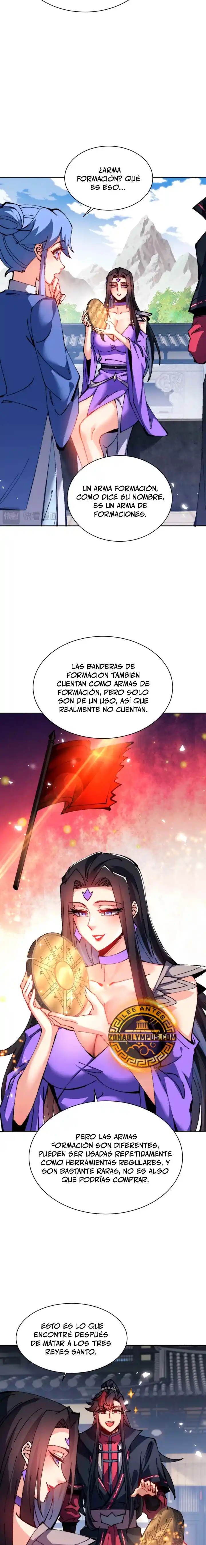Maestro: Este Discípulo Villano No Es El Santo Niño - Capítulo 86 - Página 14 - LectorTMOo