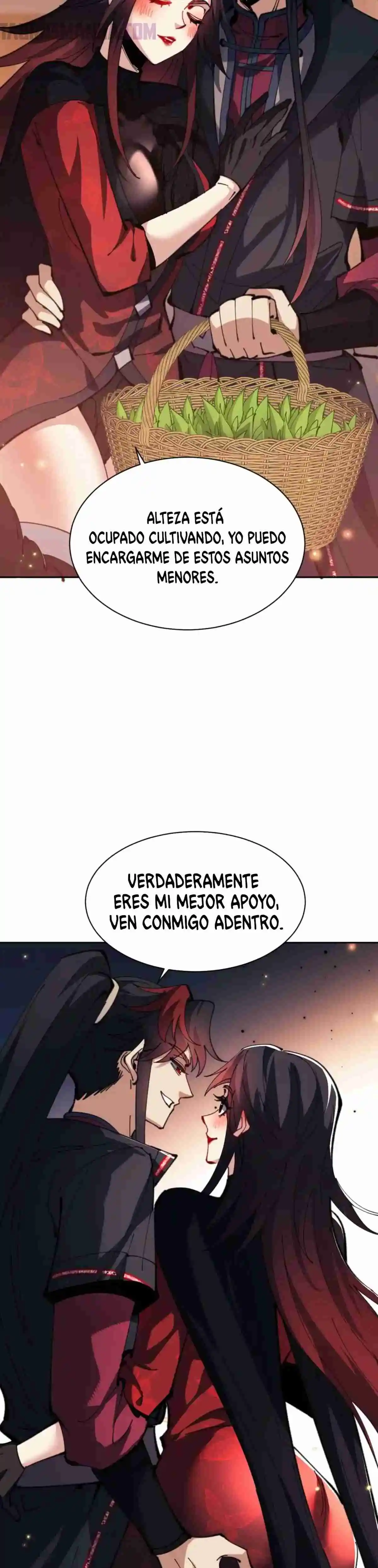 Maestro: Este Discípulo Villano No Es El Santo Niño - Capítulo 87 - Página 16 - LectorTMOo