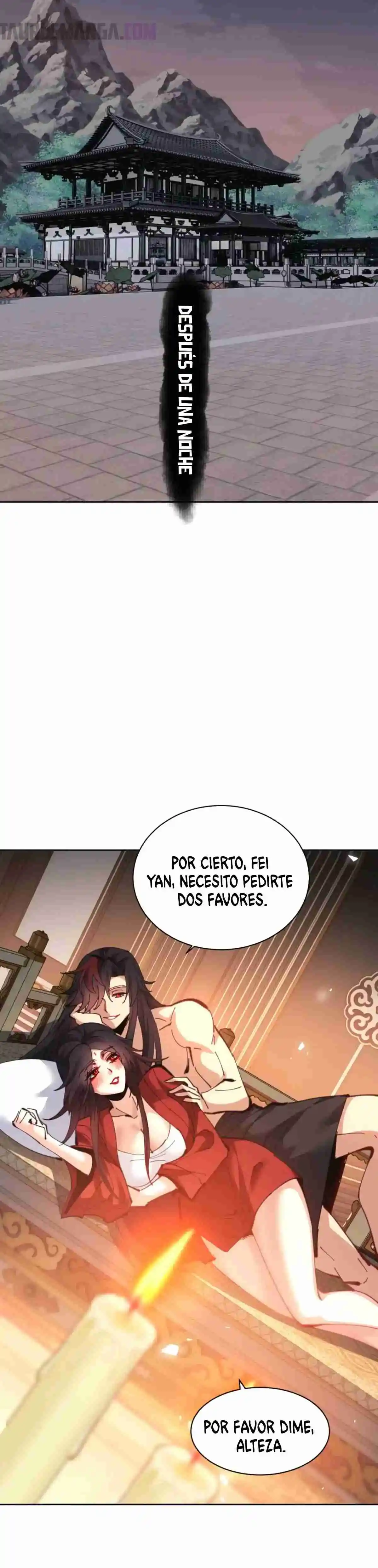 Maestro: Este Discípulo Villano No Es El Santo Niño - Capítulo 87 - Página 19 - LectorTMOo