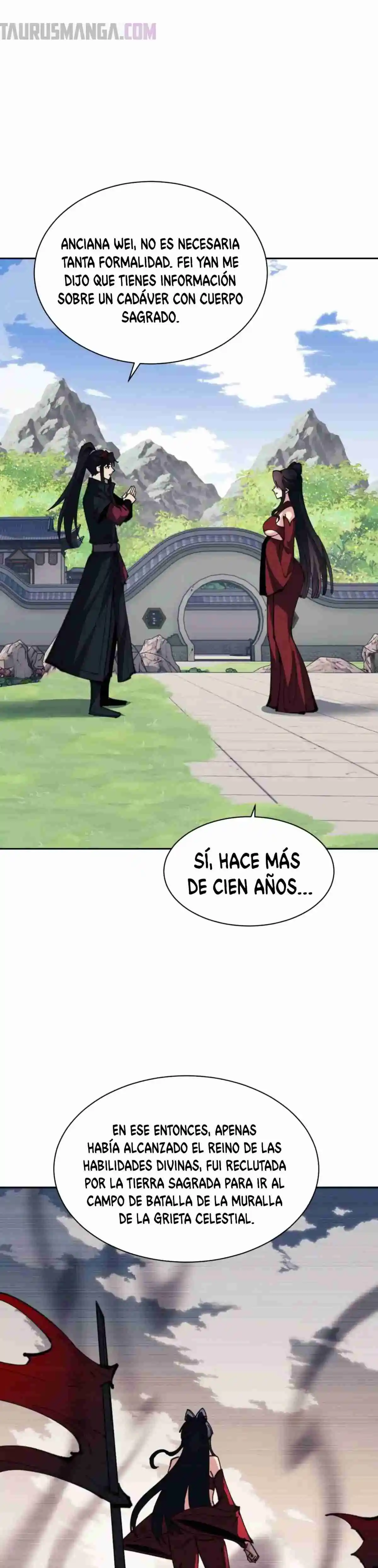 Maestro: Este Discípulo Villano No Es El Santo Niño - Capítulo 87 - Página 23 - LectorTMOo