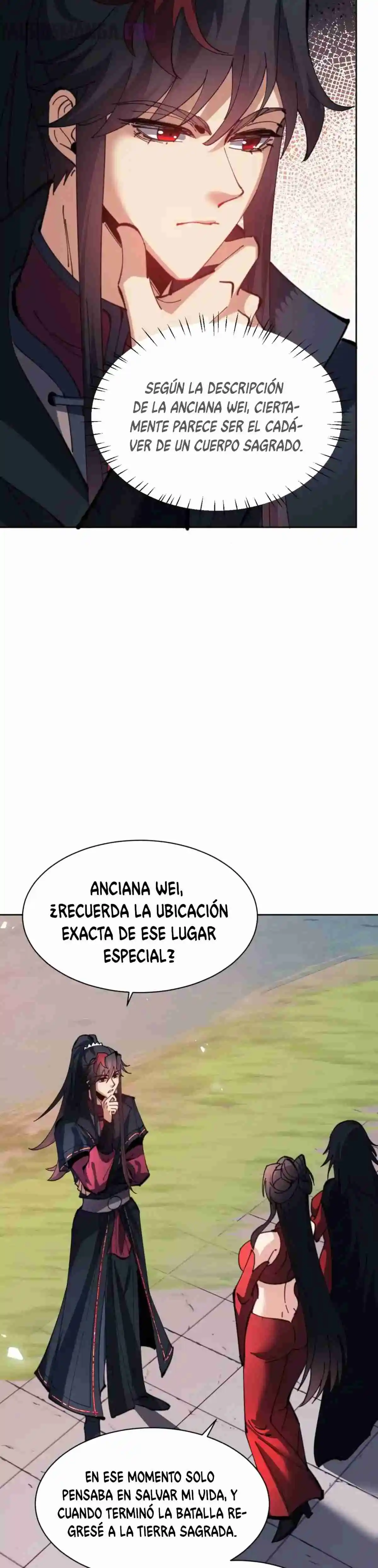 Maestro: Este Discípulo Villano No Es El Santo Niño - Capítulo 87 - Página 32 - LectorTMOo