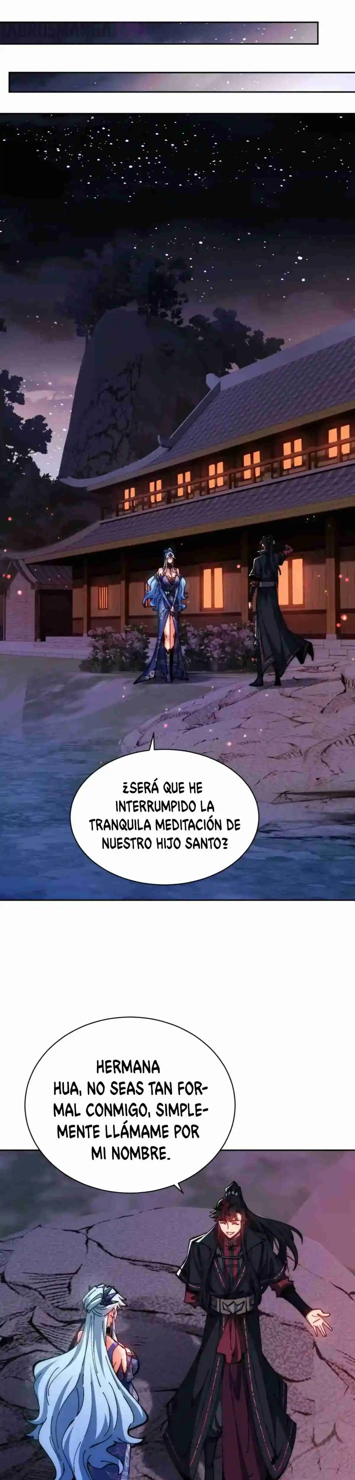 Maestro: Este Discípulo Villano No Es El Santo Niño - Capítulo 88 - Página 8 - LectorTMOo
