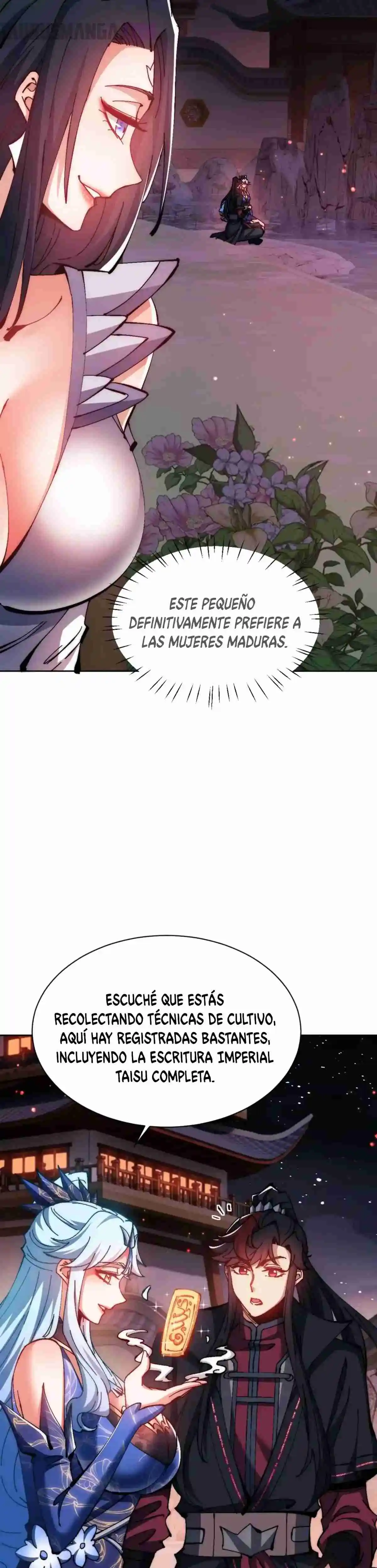 Maestro: Este Discípulo Villano No Es El Santo Niño - Capítulo 88 - Página 11 - LectorTMOo