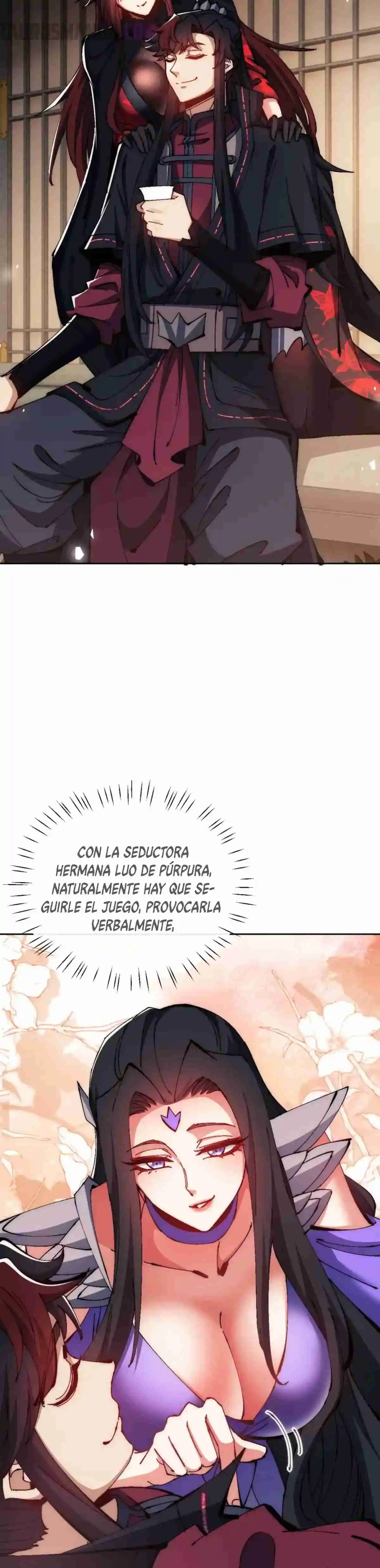 Maestro: Este Discípulo Villano No Es El Santo Niño - Capítulo 88 - Página 22 - LectorTMOo