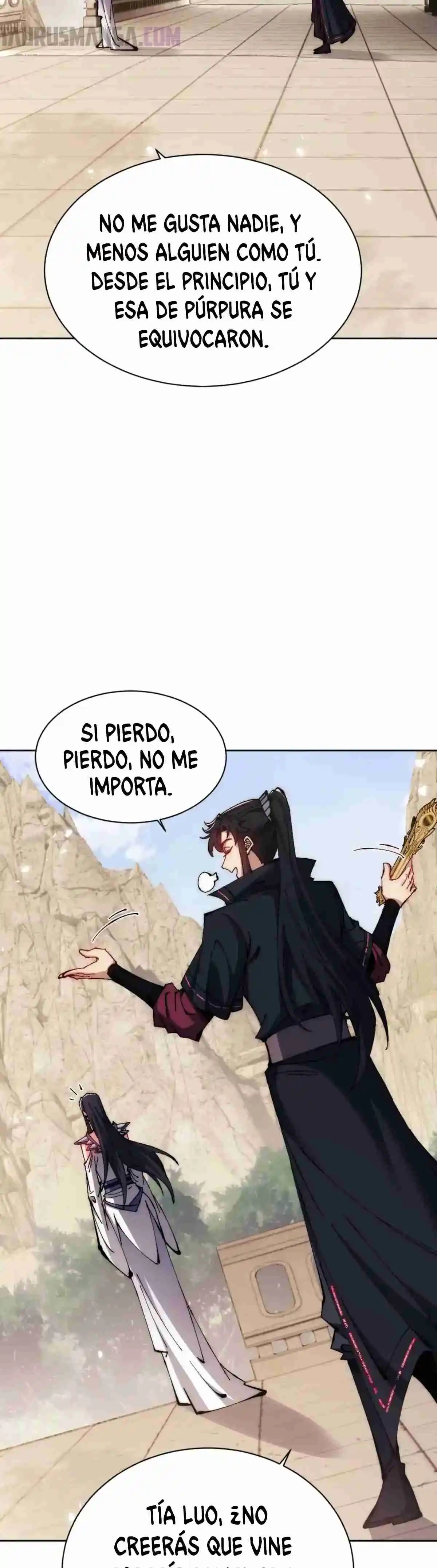 Maestro: Este Discípulo Villano No Es El Santo Niño - Capítulo 88 - Página 25 - LectorTMOo