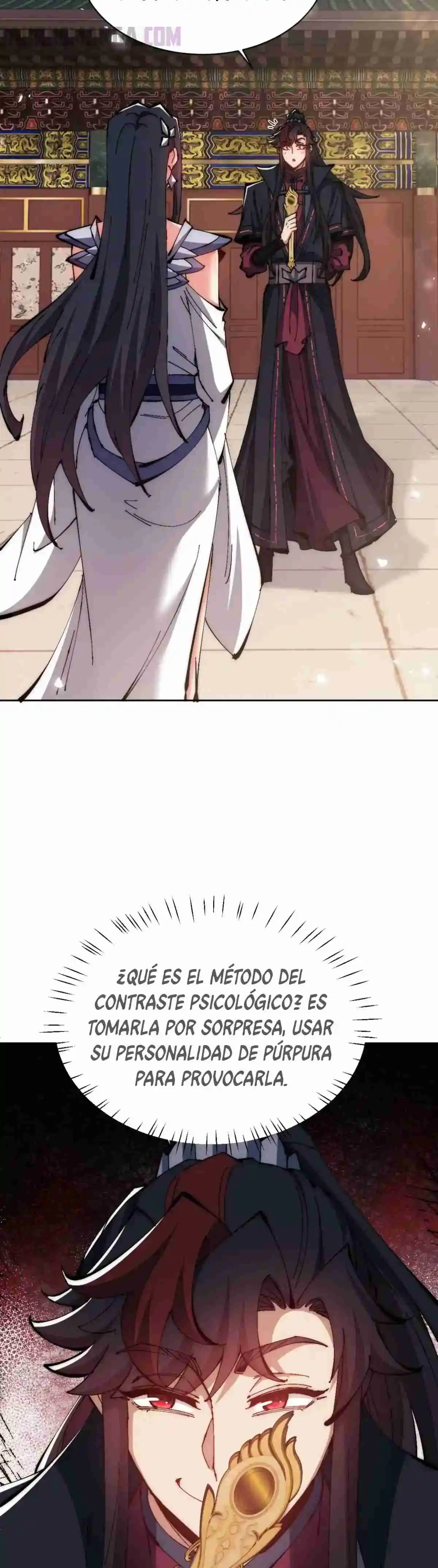 Maestro: Este Discípulo Villano No Es El Santo Niño - Capítulo 88 - Página 31 - LectorTMOo