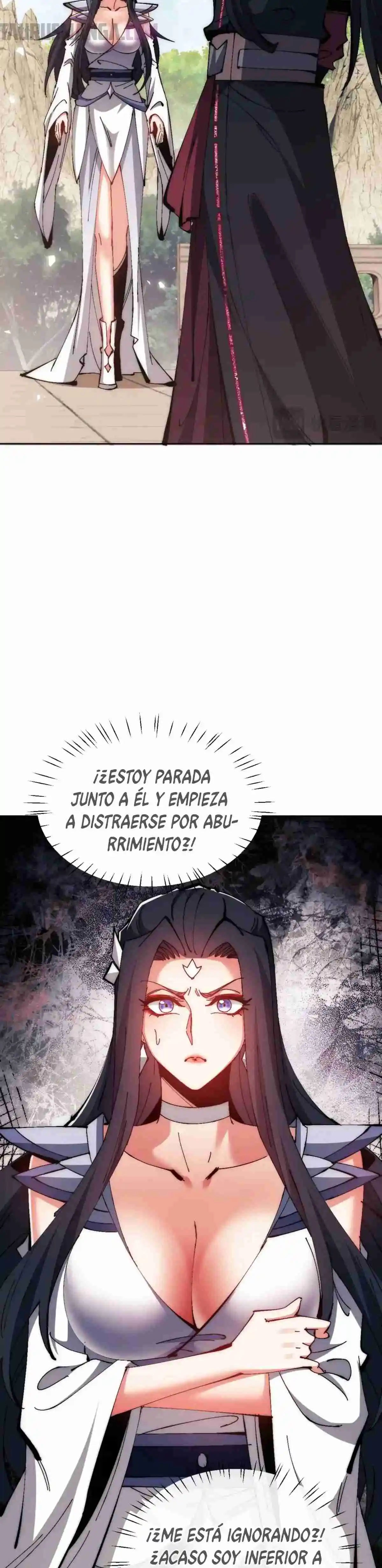 Maestro: Este Discípulo Villano No Es El Santo Niño - Capítulo 89 - Página 7 - LectorTMOo