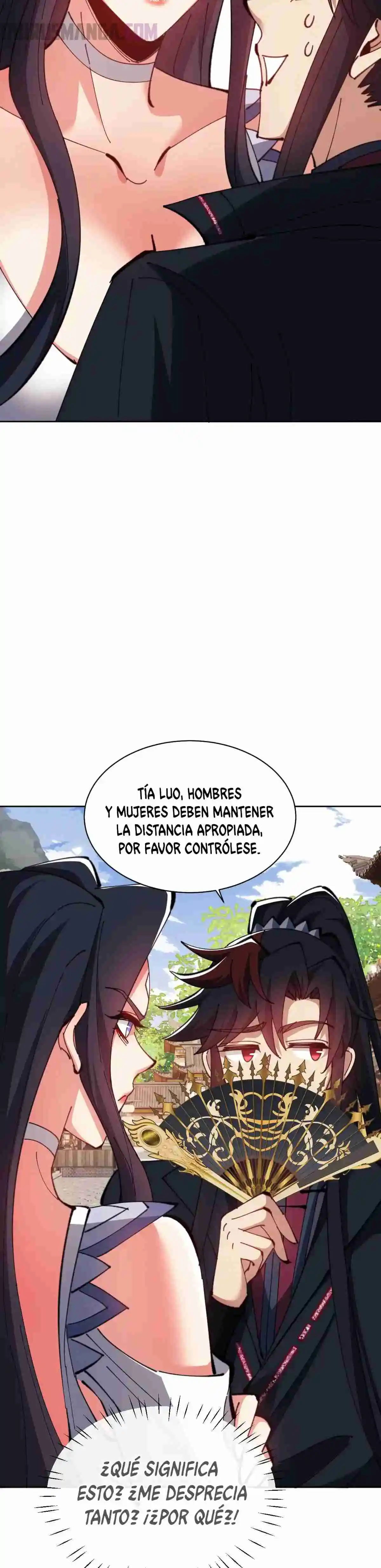 Maestro: Este Discípulo Villano No Es El Santo Niño - Capítulo 89 - Página 25 - LectorTMOo