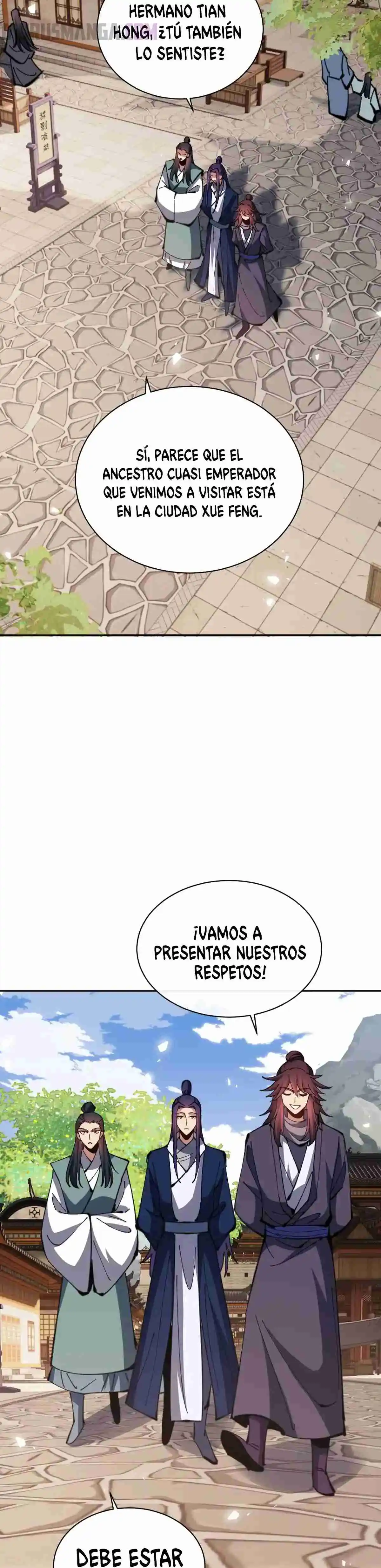 Maestro: Este Discípulo Villano No Es El Santo Niño - Capítulo 89 - Página 28 - LectorTMOo