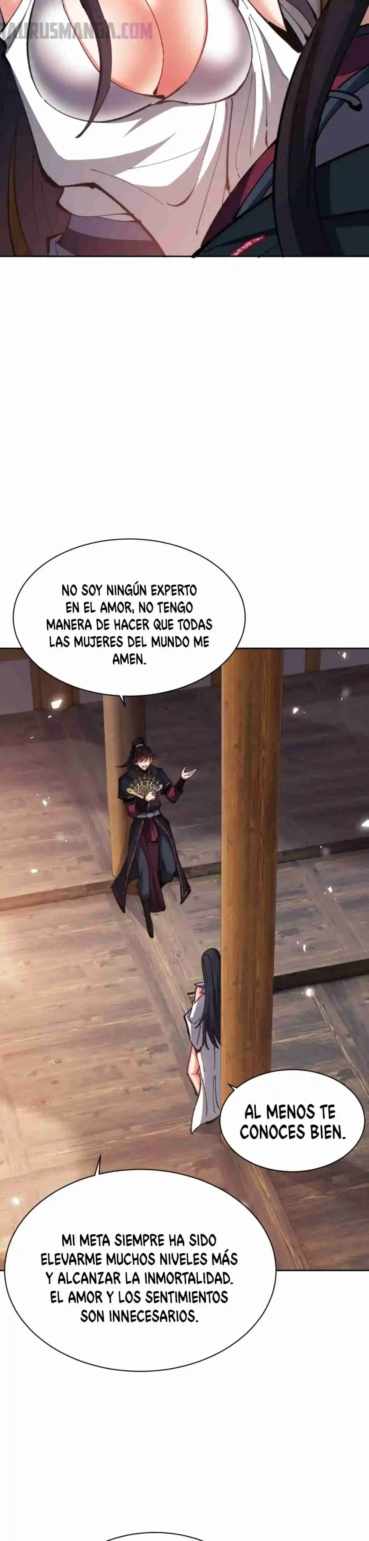 Maestro: Este Discípulo Villano No Es El Santo Niño - Capítulo 90 - Página 5 - LectorTMOo