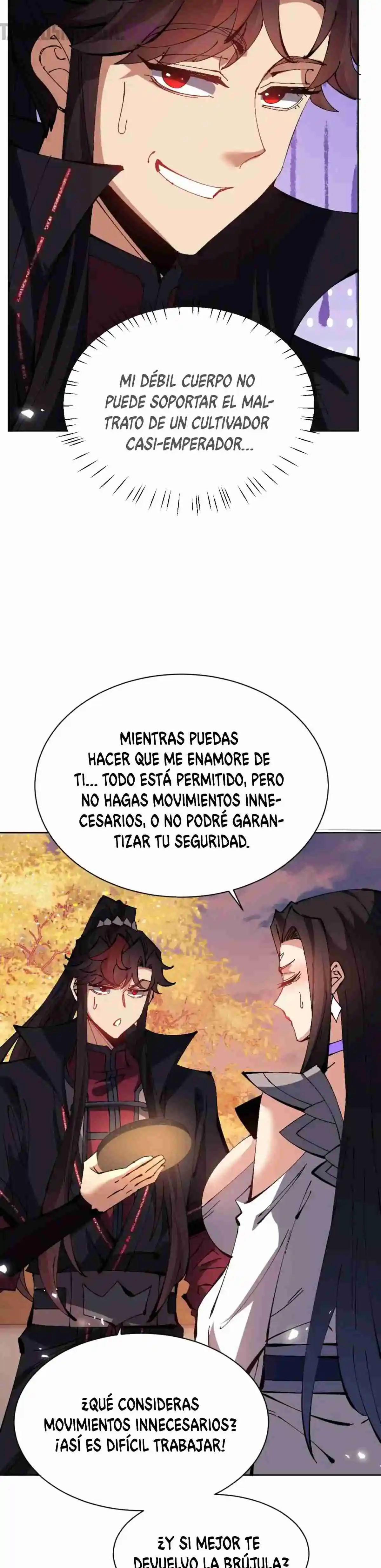 Maestro: Este Discípulo Villano No Es El Santo Niño - Capítulo 90 - Página 17 - LectorTMOo