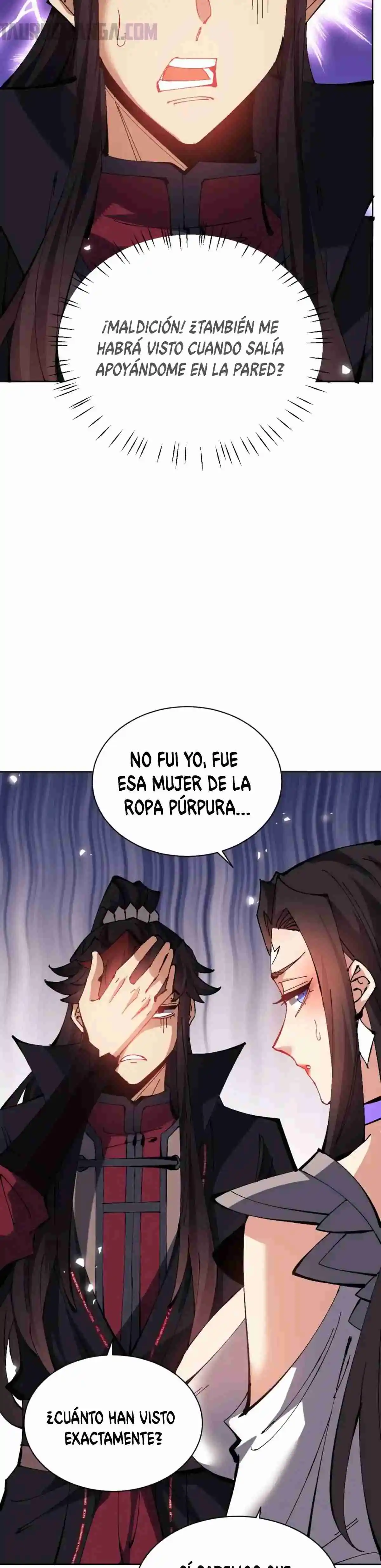 Maestro: Este Discípulo Villano No Es El Santo Niño - Capítulo 90 - Página 19 - LectorTMOo