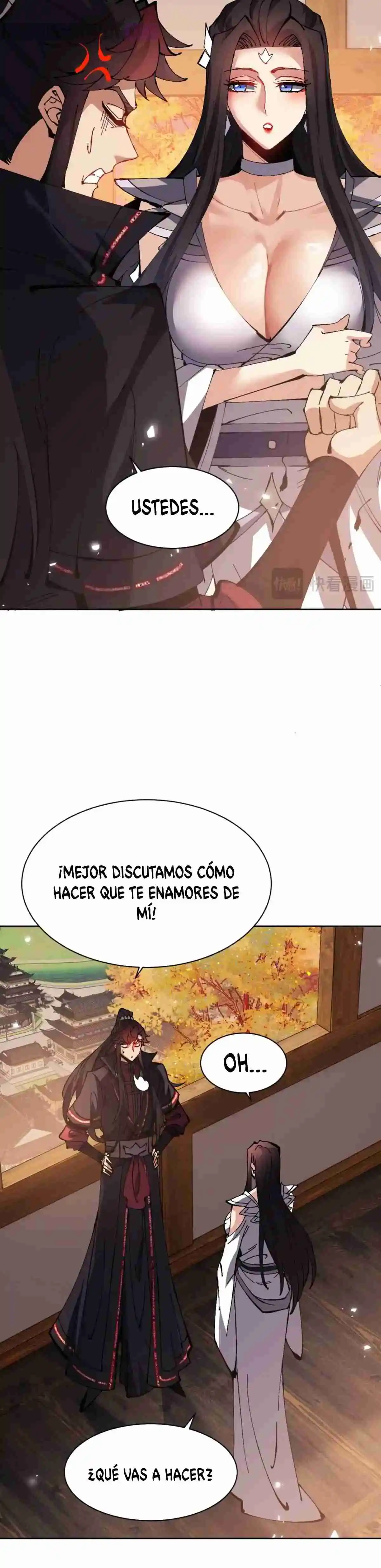 Maestro: Este Discípulo Villano No Es El Santo Niño - Capítulo 90 - Página 21 - LectorTMOo