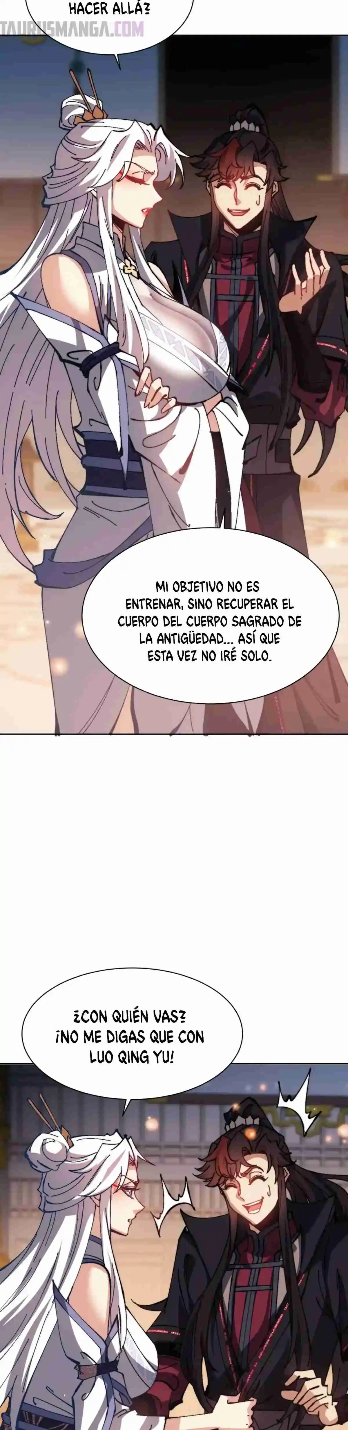 Maestro: Este Discípulo Villano No Es El Santo Niño - Capítulo 91 - Página 9 - LectorTMOo