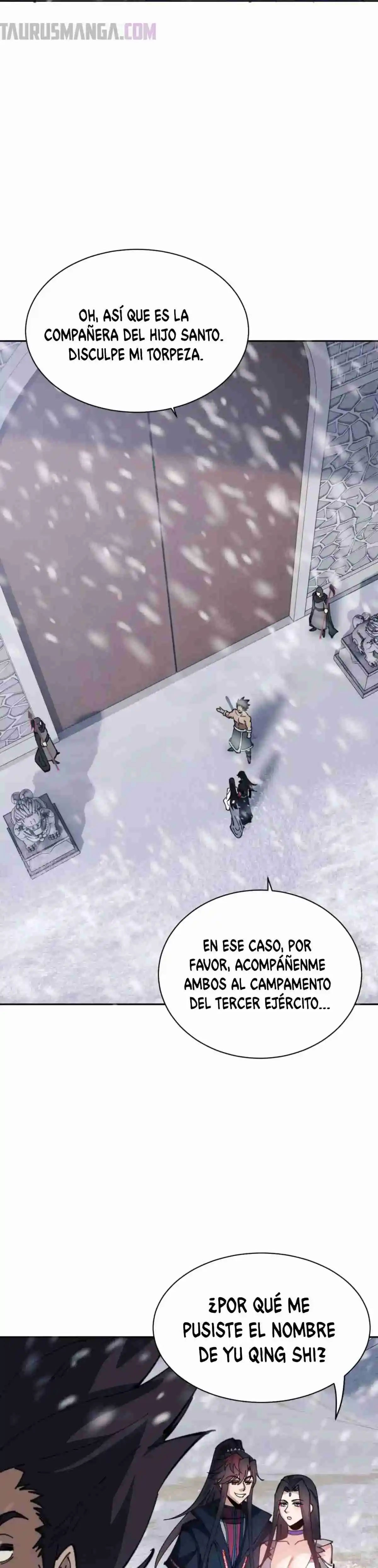 Maestro: Este Discípulo Villano No Es El Santo Niño - Capítulo 91 - Página 19 - LectorTMOo