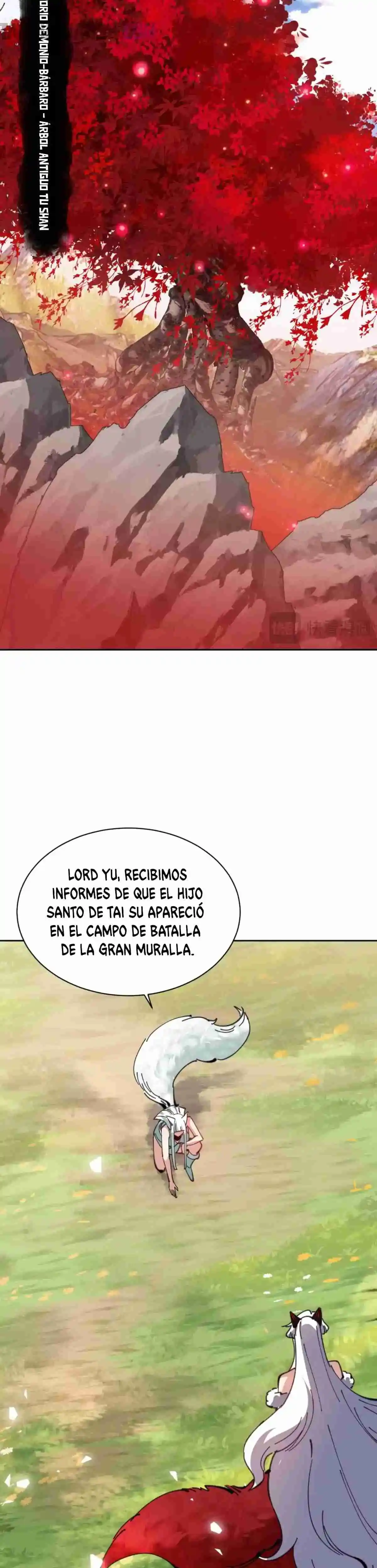 Maestro: Este Discípulo Villano No Es El Santo Niño - Capítulo 91 - Página 33 - LectorTMOo