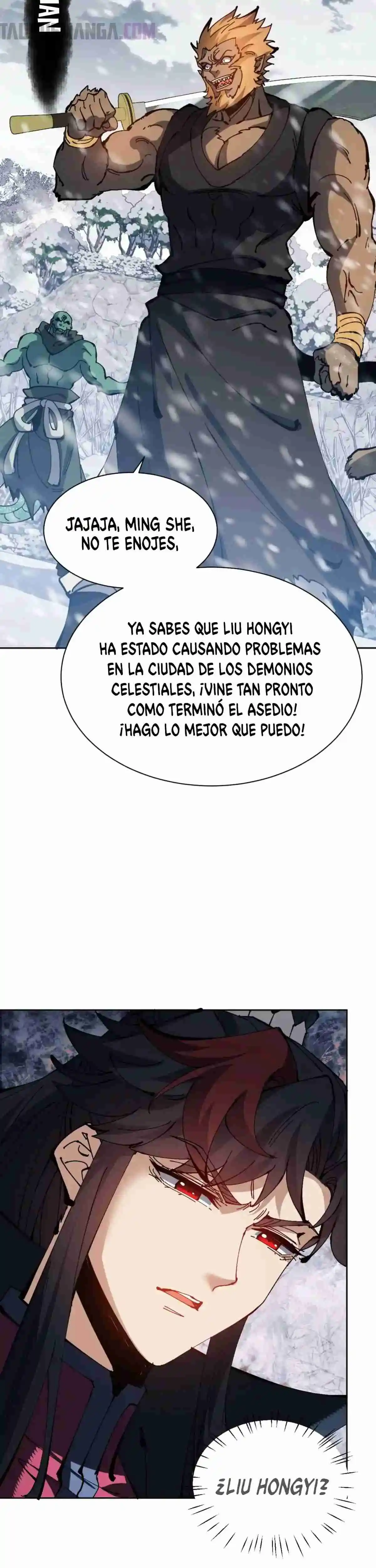 Maestro: Este Discípulo Villano No Es El Santo Niño - Capítulo 92 - Página 15 - LectorTMOo