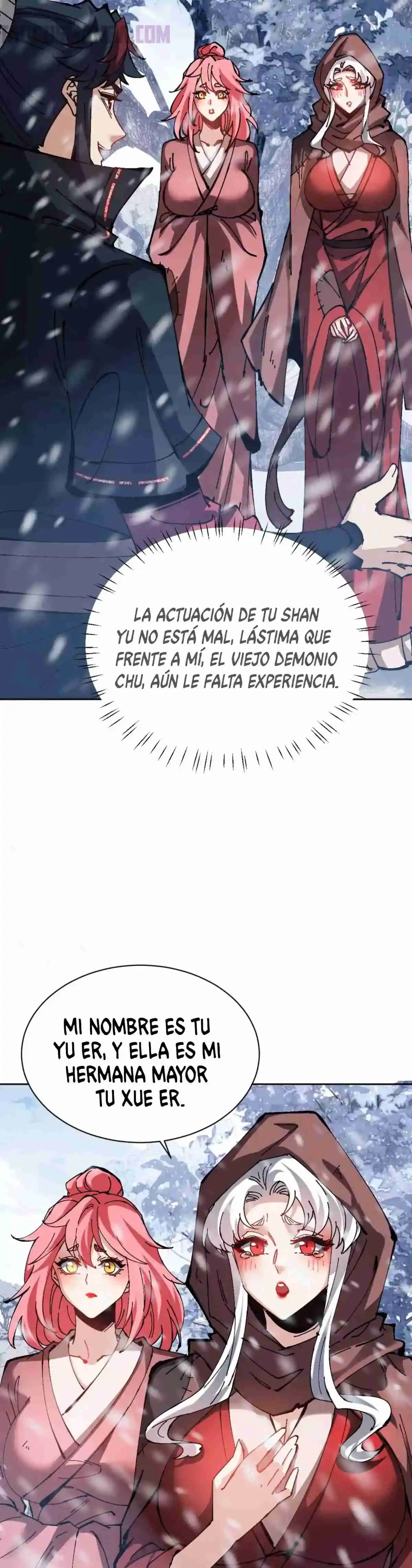 Maestro: Este Discípulo Villano No Es El Santo Niño - Capítulo 92 - Página 27 - LectorTMOo