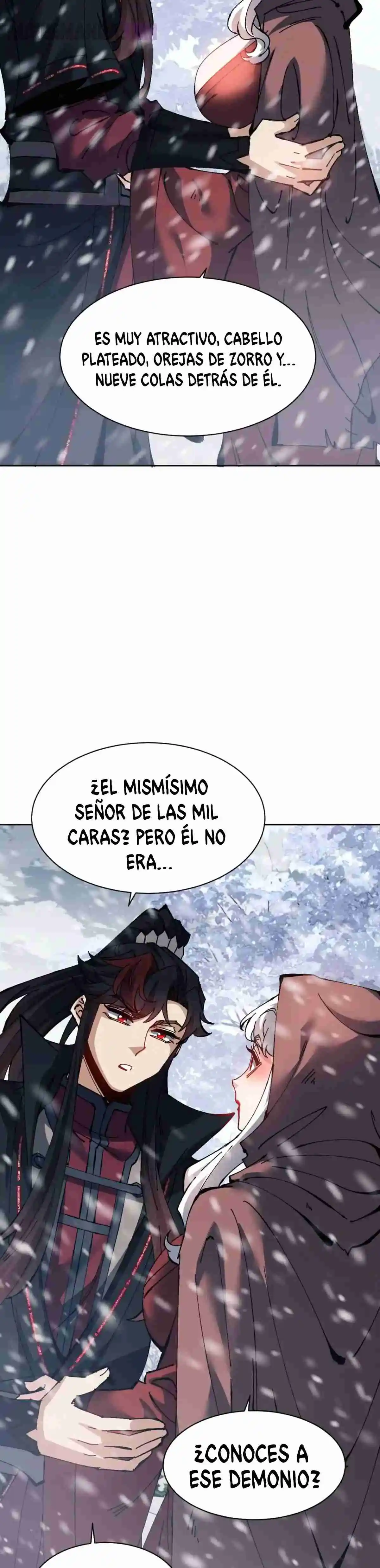 Maestro: Este Discípulo Villano No Es El Santo Niño - Capítulo 93 - Página 5 - LectorTMOo