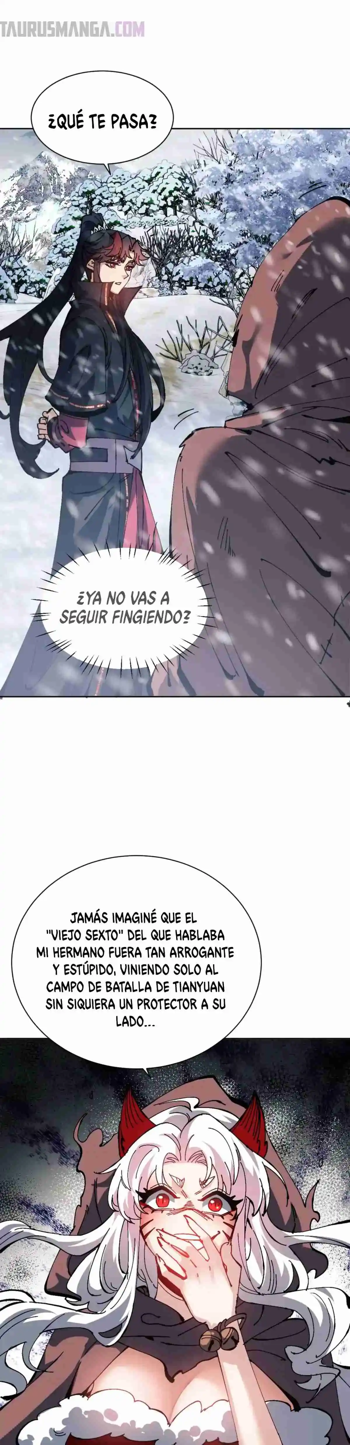 Maestro: Este Discípulo Villano No Es El Santo Niño - Capítulo 93 - Página 9 - LectorTMOo