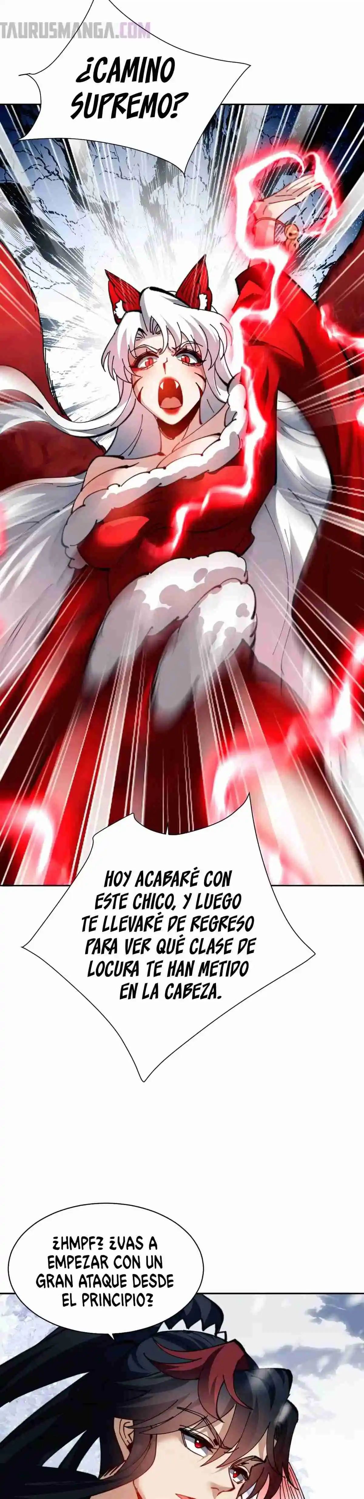 Maestro: Este Discípulo Villano No Es El Santo Niño - Capítulo 93 - Página 21 - LectorTMOo