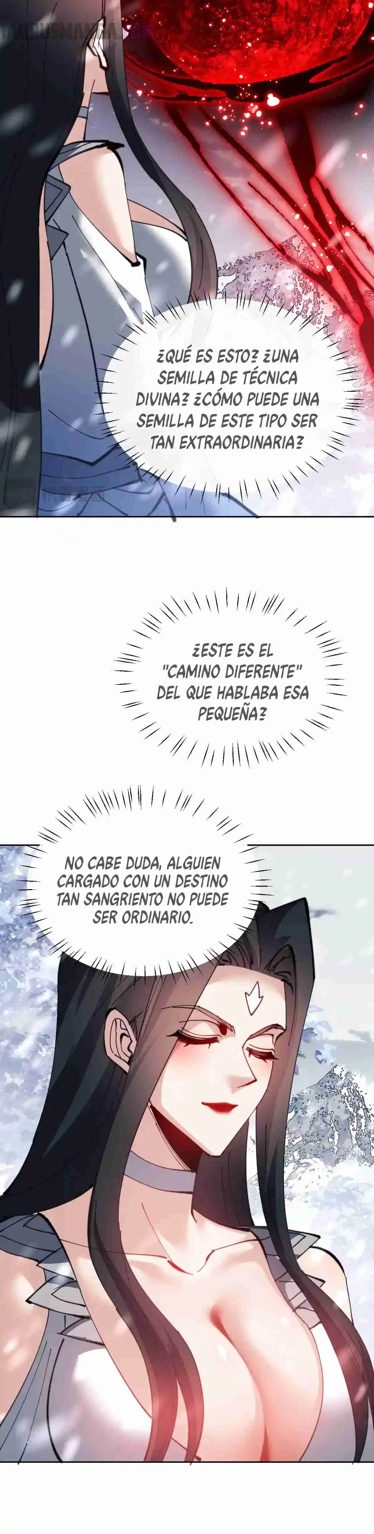 Maestro: Este Discípulo Villano No Es El Santo Niño - Capítulo 93 - Página 33 - LectorTMOo