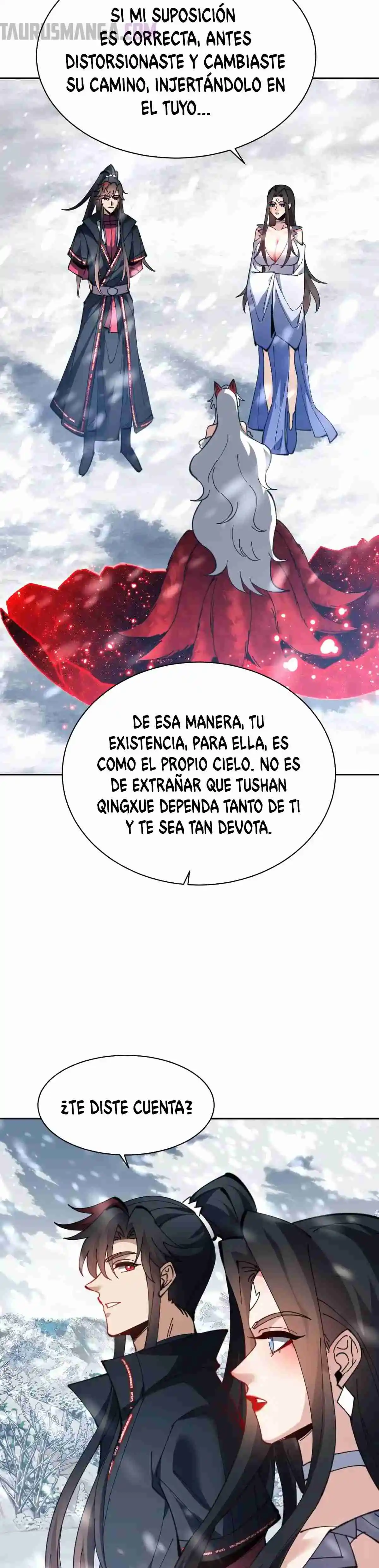 Maestro: Este Discípulo Villano No Es El Santo Niño - Capítulo 94 - Página 7 - LectorTMOo