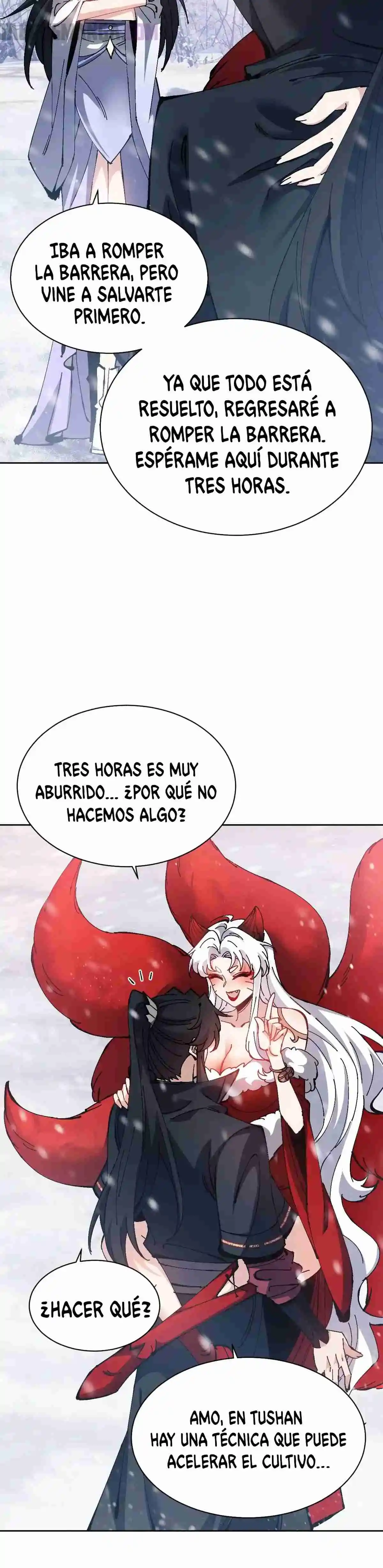 Maestro: Este Discípulo Villano No Es El Santo Niño - Capítulo 94 - Página 20 - LectorTMOo